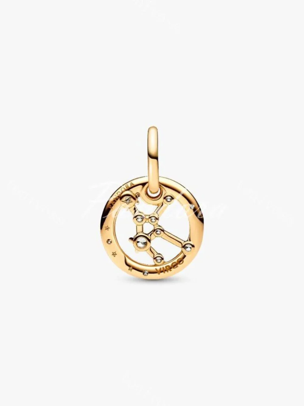 Pandora Virgo Zodiac Dangle Charm